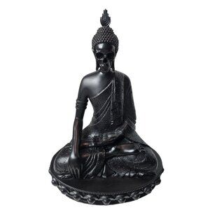 Starchild Resin Buddha by Killstar 12" Meditation Gothic